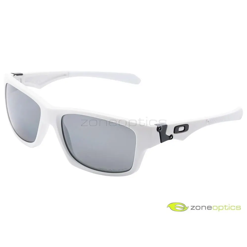 Oakley Jupiter Squared Polarized Sunglasses OO9135-08 Matte White/black Iridium