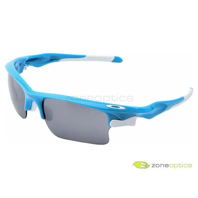 Fast Jacket XL Sunglasses OO9163-03 Sky Blue/black Iridium G40 Asian by Oakley