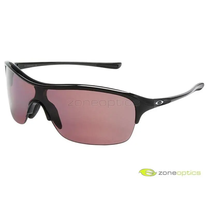 Oakley Be Unstoppable Polarized Sunglasses OO9234-01 Polished Black/oo Grey