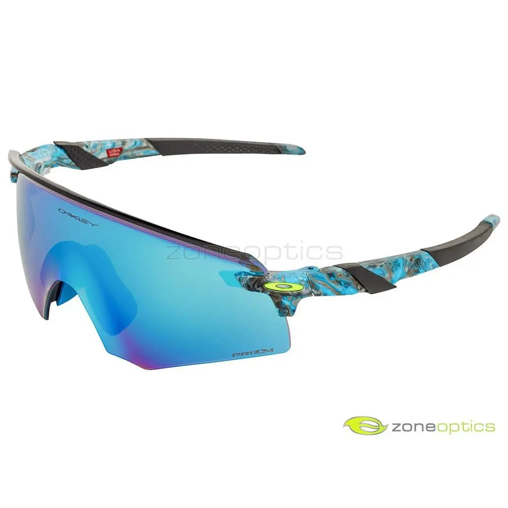 Oakley Encoder Sunglasses OO9471-0936 Sanctuary Swirl/prizm Sapphire