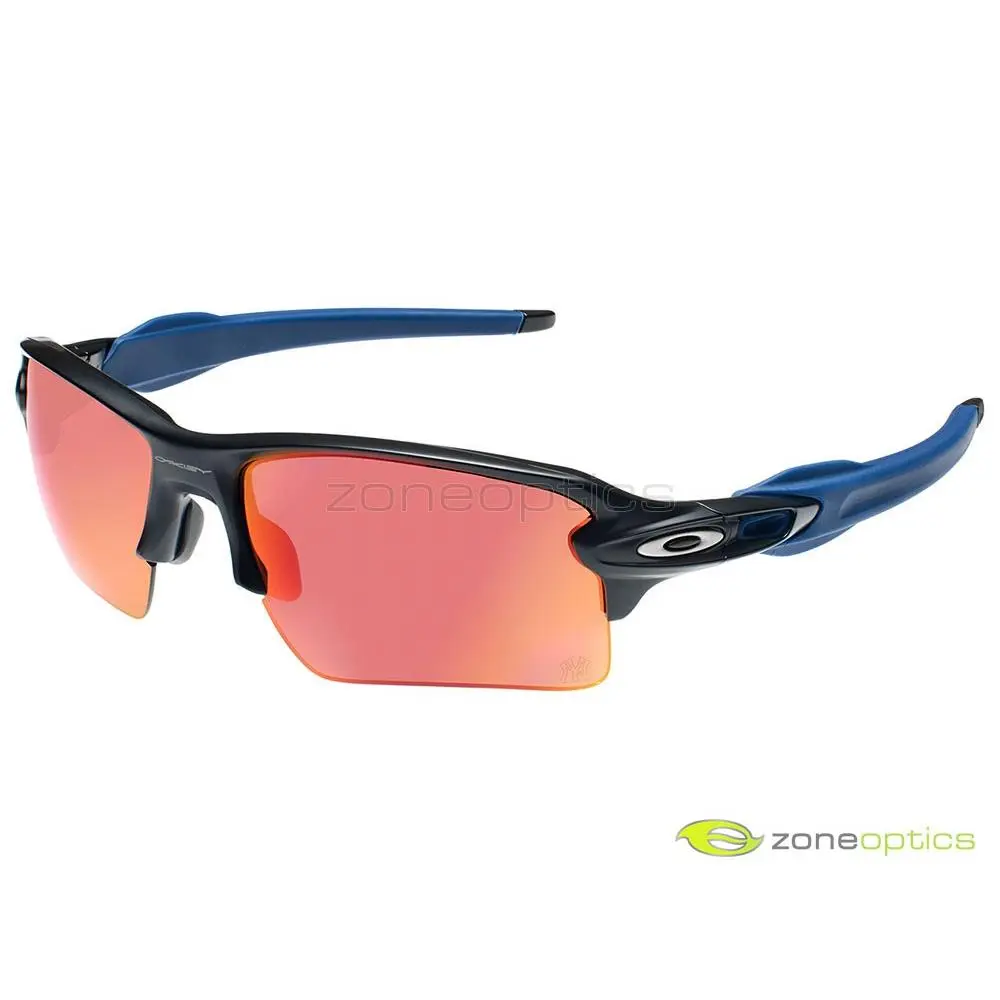 Oakley Flak 2.0 XL Mlb Yankees Sunglasses OO9188-A559 Matte Black/prizm Field