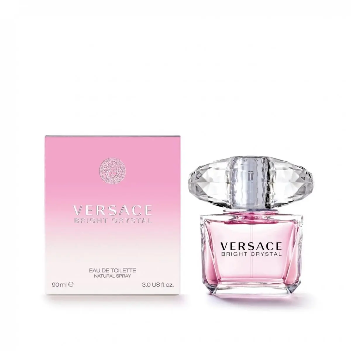 Versace Bright Crystal By Versace Edt Natural Spray For Women 90 ml 3 fl oz -fs