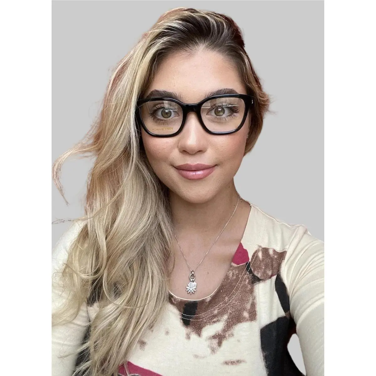 Tory Burch TY 7320 7713 Black 52mm Rx Women`s Eyeglasses Frame