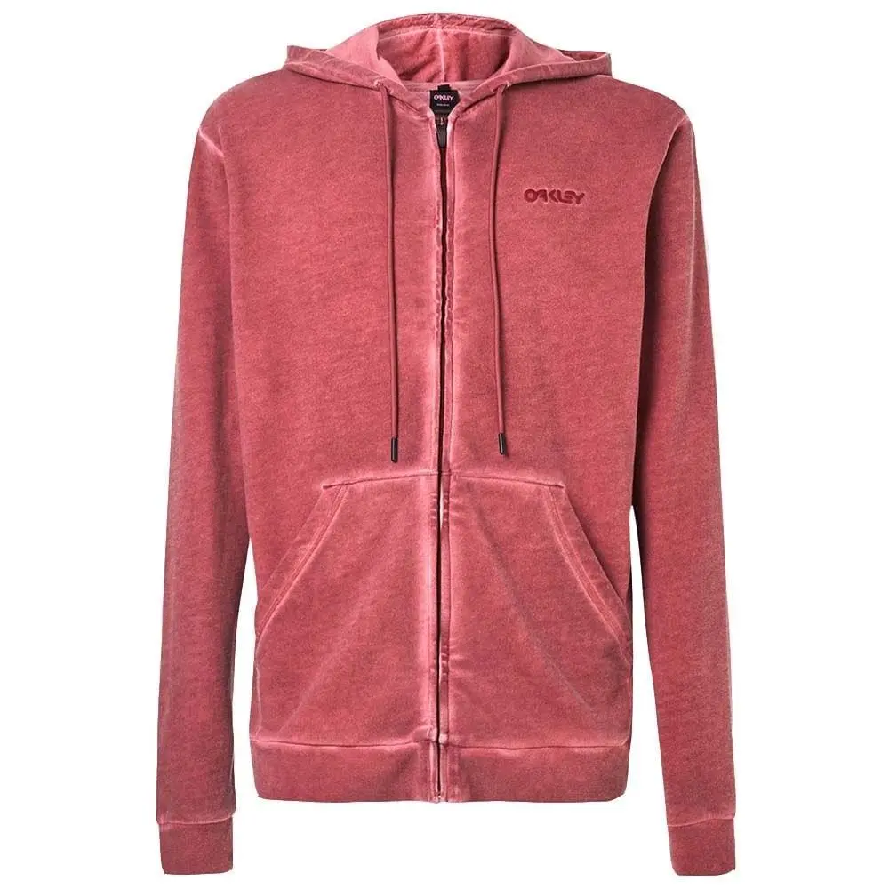 Overdyed Topo Iron Red Outerwear Men S by Oakley