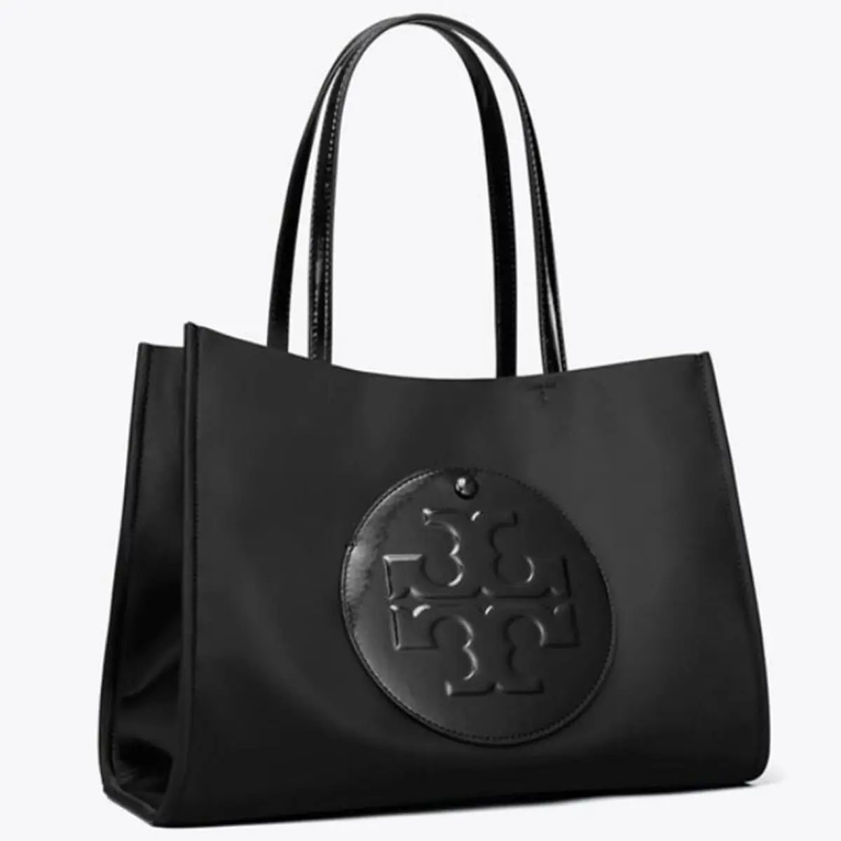 Tory Burch Originally Introduced in 2008 The Ultra-lightweight Ella Patent Tote Features r