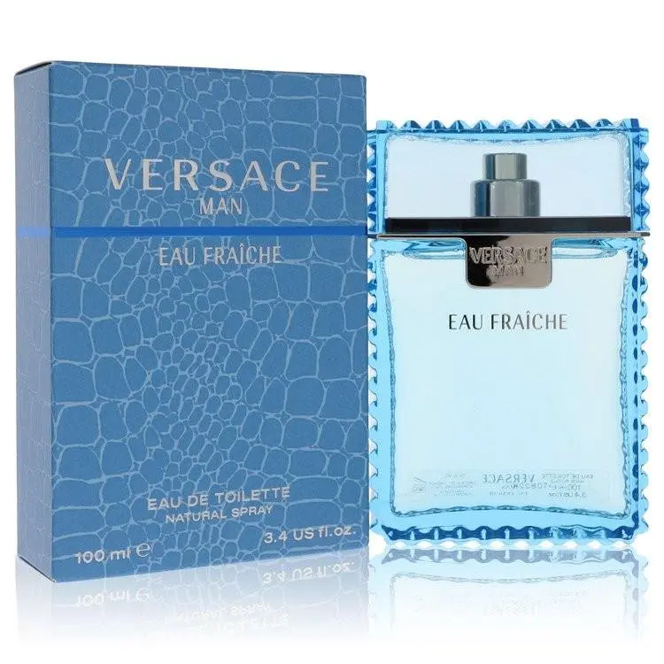 Man  Eau Fraiche Edt 3.4 oz / e 100 ml by Versace