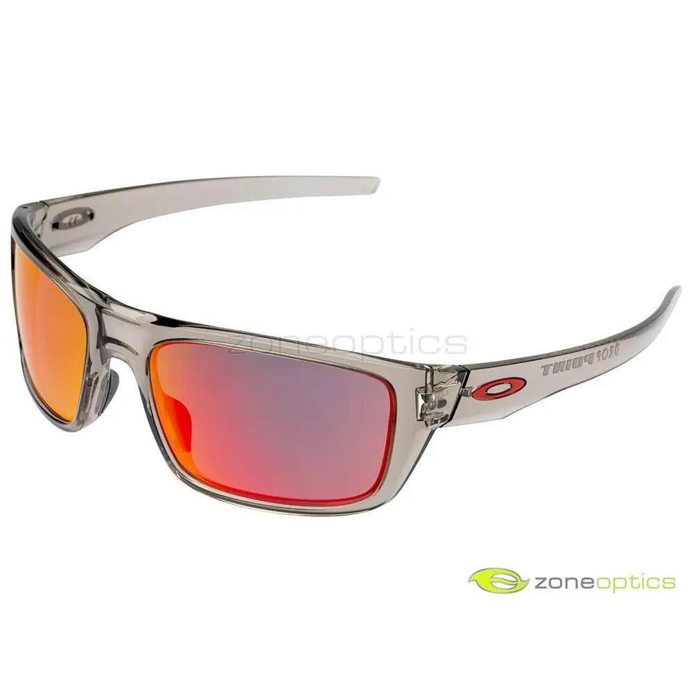 Oakley Drop Point Sunglasses OO9367-0360 Grey Ink/ruby Iridium