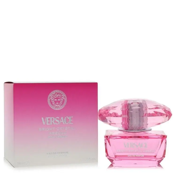 Bright Crystal Absolu  Eau De Parfum Spray 1.7 oz / e 50 ml by Versace