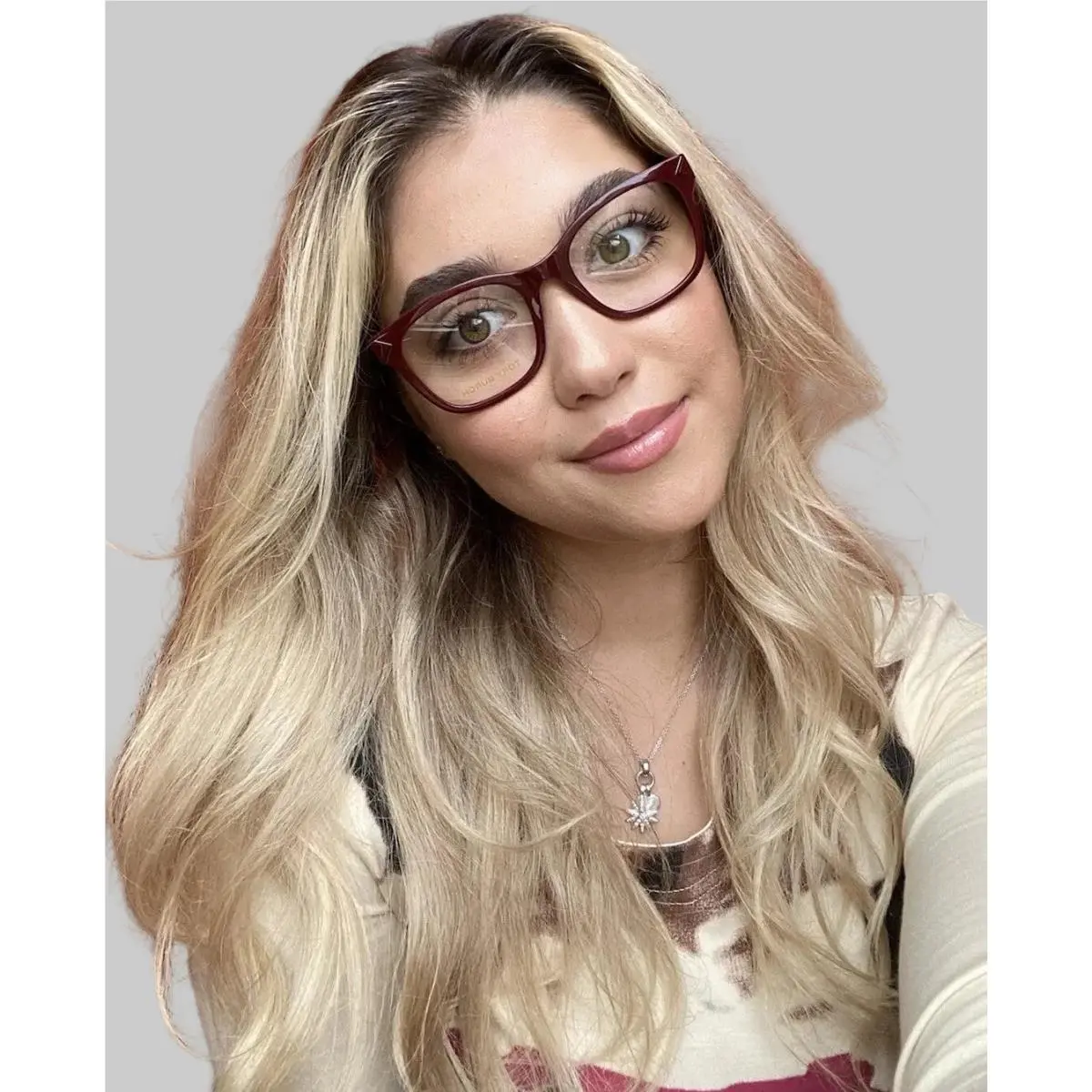 Tory Burch Women`s Eyeglasses Frame TY 0340 8116 Burgundy 51mm Rx