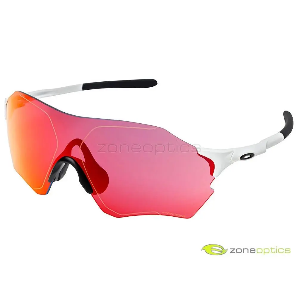 Oakley Evzero Range Sunglasses OO9327-1038 Matte White/prizm Road