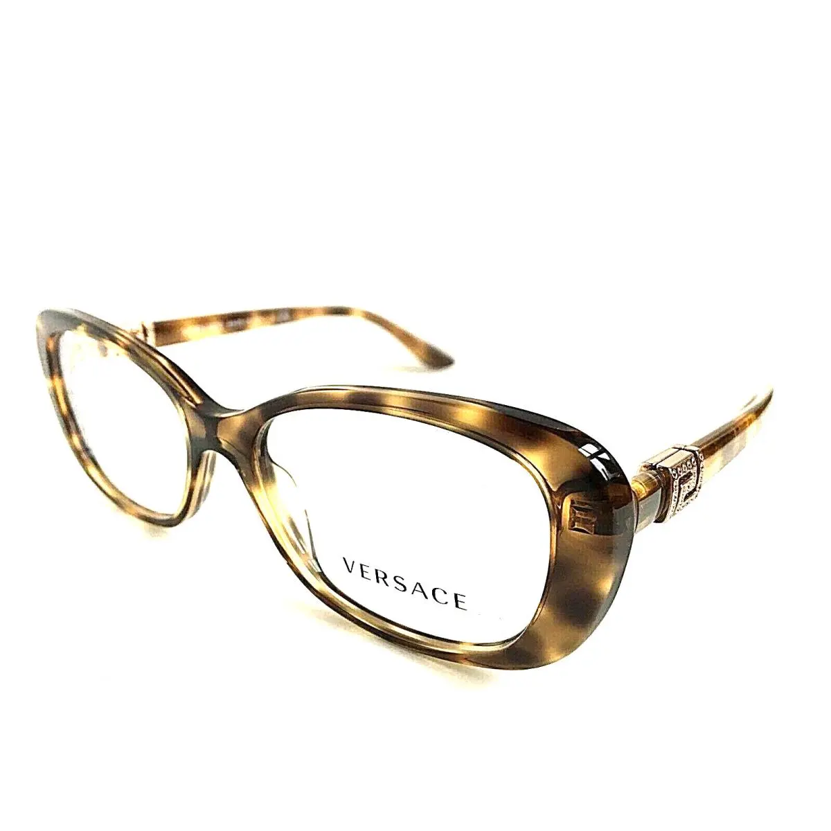 Elegant Versace Mod. 3432-B 679 Tortoise 51mm Women`s Eyeglasses Italy 7