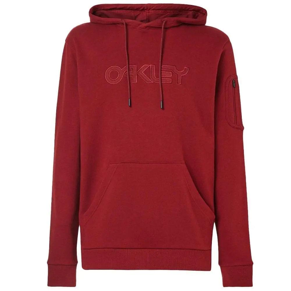 Oakley B1B Pocket Iron Red Outerwear Men S