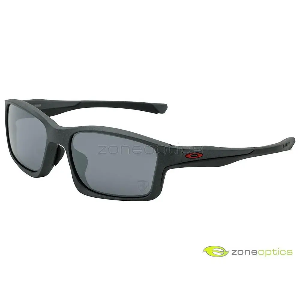 Oakley Chainlink Scuderia Ferrari Sunglasses OO9252-10 Steel/black Iridium Asian