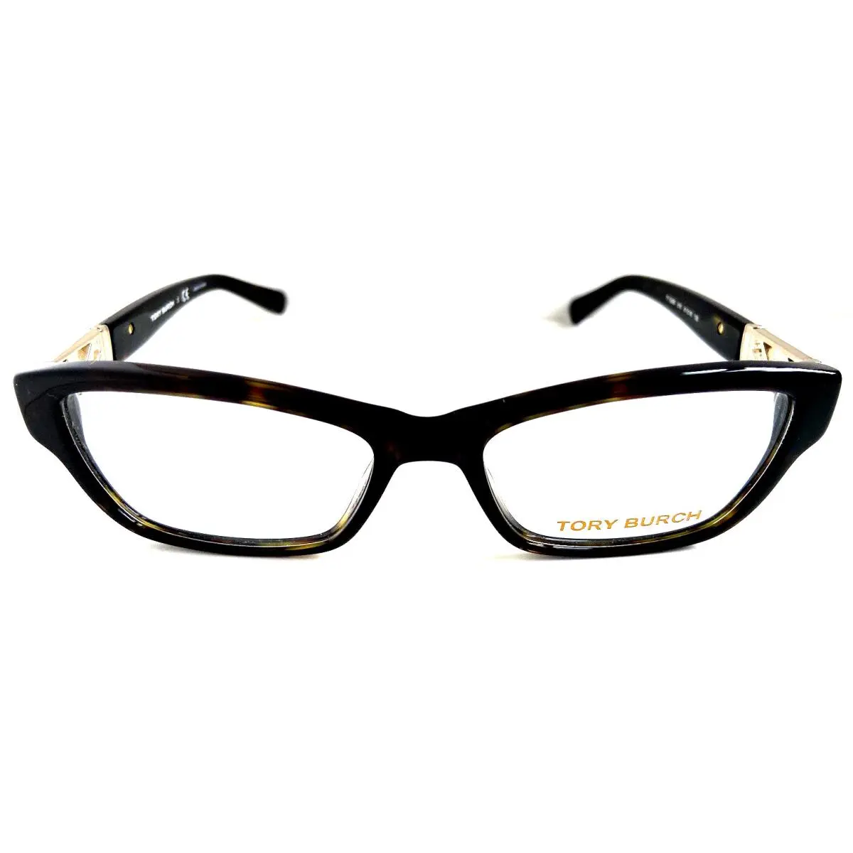 Tory Burch TY 2039 510 Dark Brown 51mm Rx Cat Eye Women`s Eyeglasses Frame
