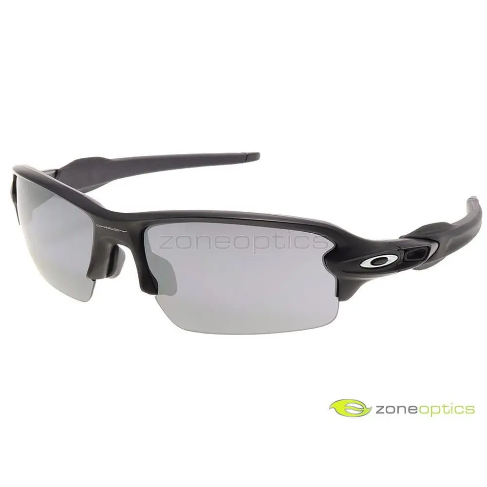 Oakley Flak 2.0 Sunglasses OO9271-01 Matte Black/black Iridium Asian