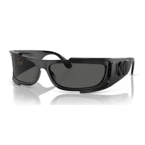 Versace Model Number 0VE4446 GB1/87 Black Wrap Fashion Sunglasses