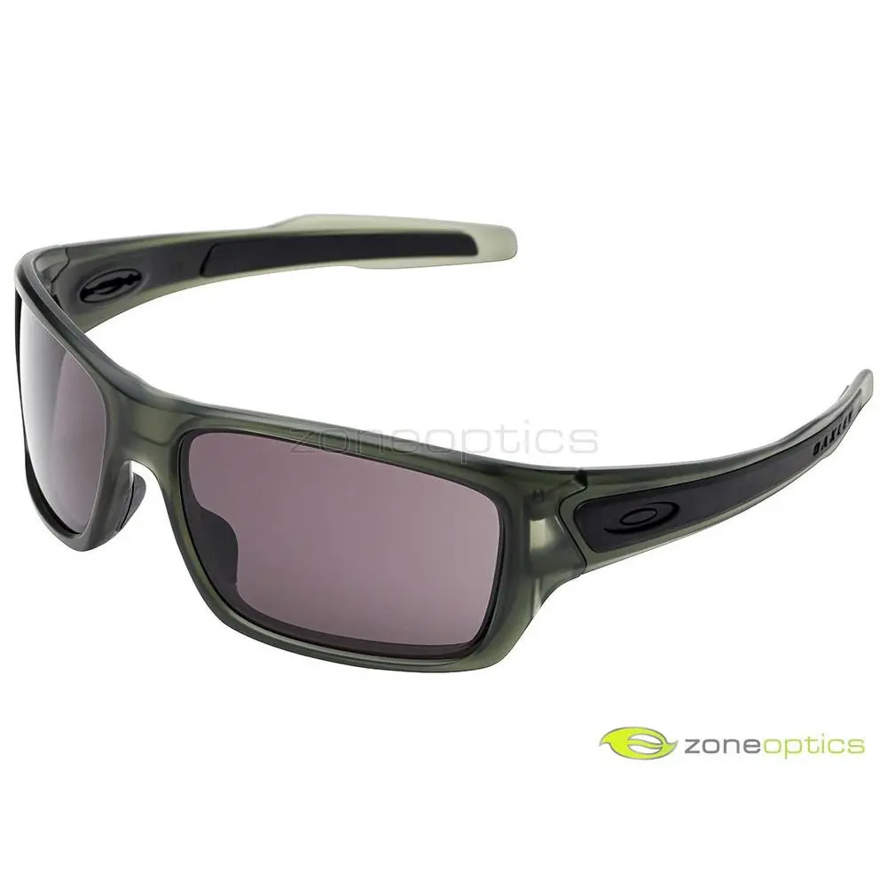 Turbine Sunglasses OO9263-19 Matte Olive Ink/warm Grey by Oakley