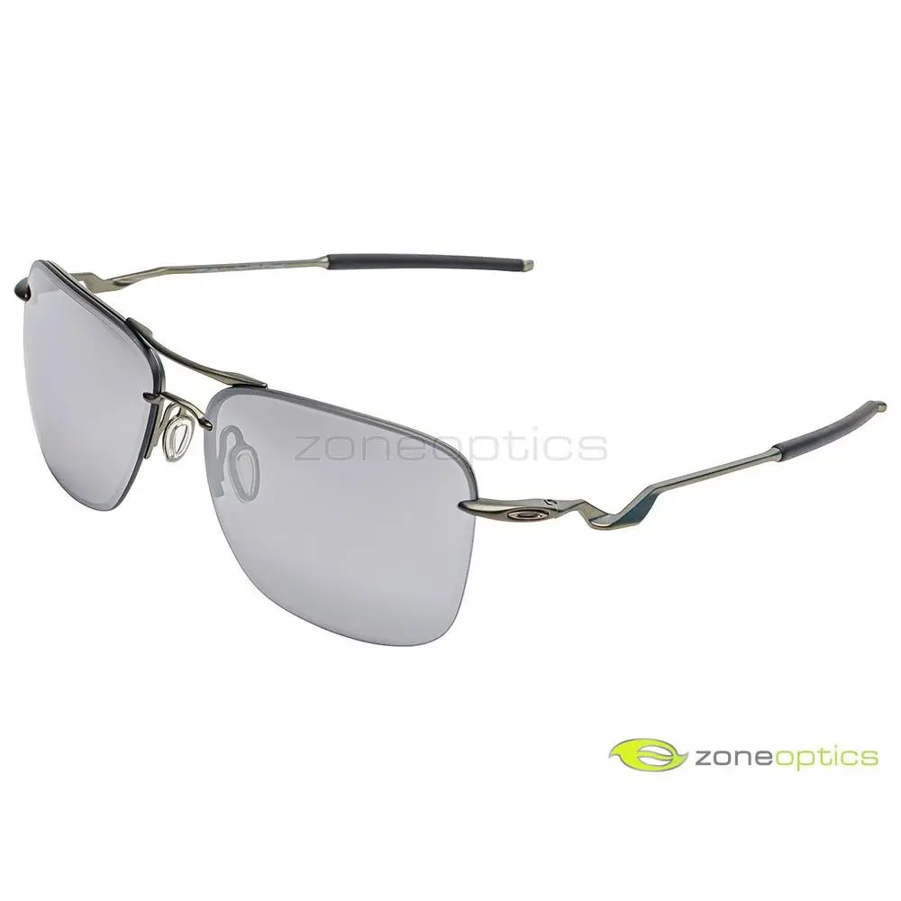 Oakley Tailhook Sunglasses OO4087-02 Carbon/chrome Iridium