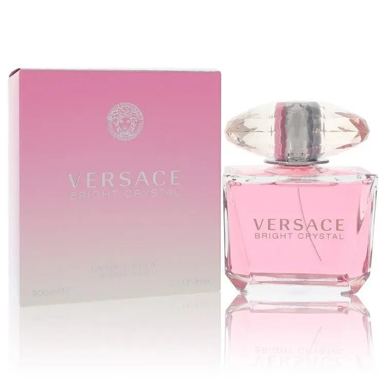Bright Crystal  Eau De Toilette Spray 6.7 oz / e 200 ml by Versace