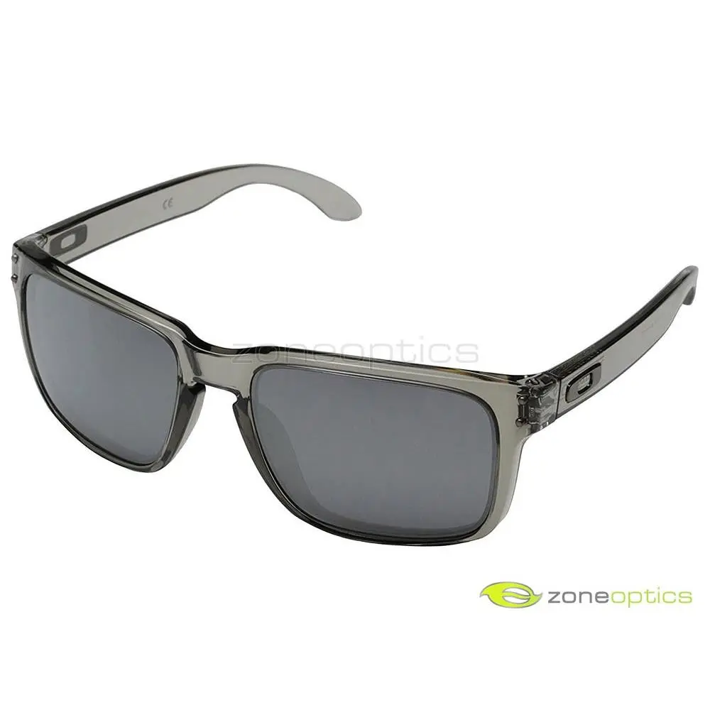 Oakley Holbrook Ink Collection Sunglasses OO9102-66 Grey Ink/black Iridium