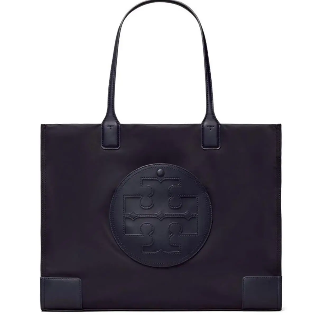 Tory Burch Ella Shopper Bag Blue One Size 171271-400