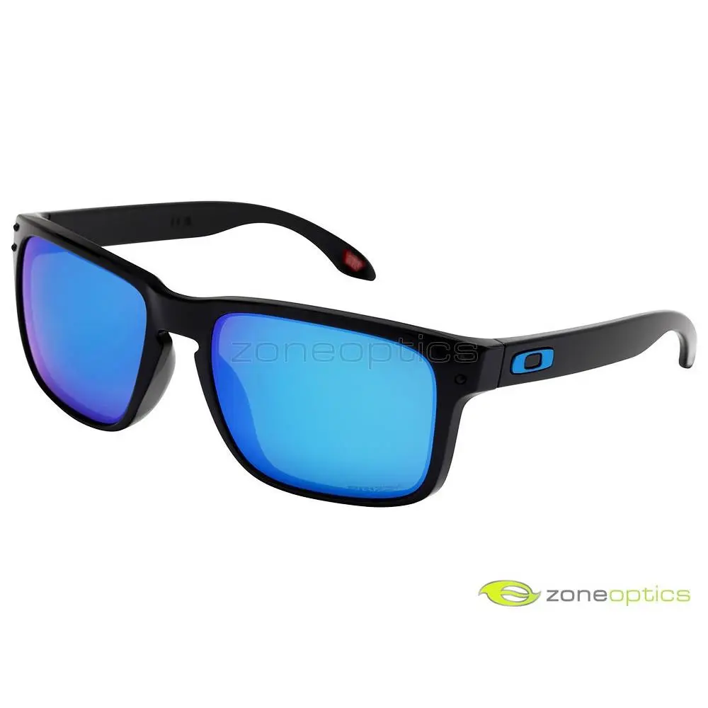 Oakley Holbrook Sunglasses OO9102-F555 Polished Black/prizm Sapphire