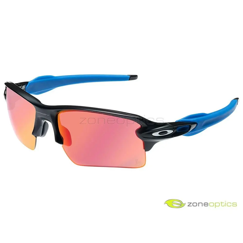 Oakley Flak 2.0 XL Mlb Dodgers Sunglasses OO9188-A459 Matte Black/prizm Field
