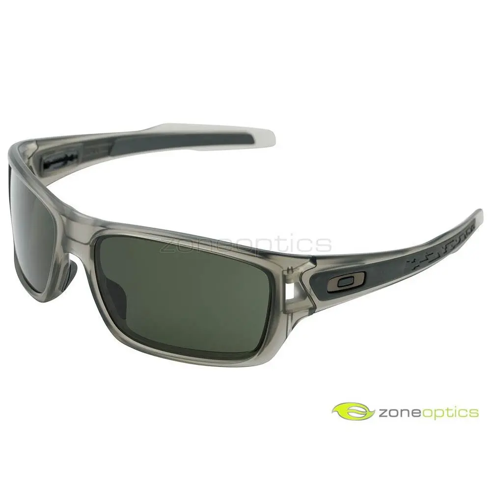 Oakley Turbine Sunglasses OO9263-4763 Matte Grey Ink/dark Grey