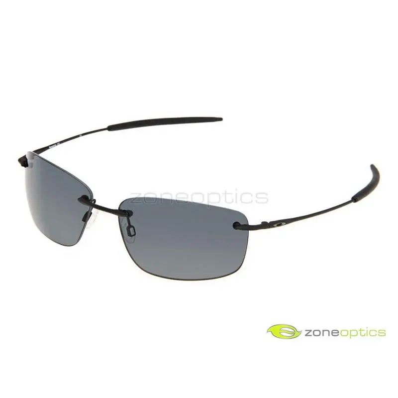 Nanowire 1.0 Polarized Sunglasses 30-755 Matte Black/grey no Etching by Oakley