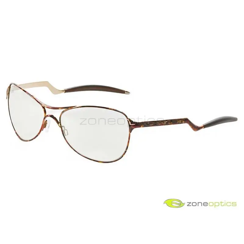 Oakley Warden Sunglasses 05-892 Brown Camo/gold Clear Iridium