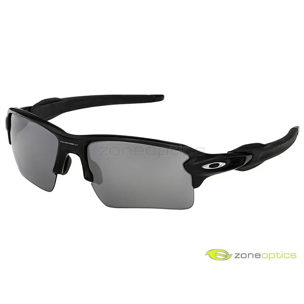 Oakley Flak 2.0 XL Sunglasses OO9188-01 Matte Black/black Iridium