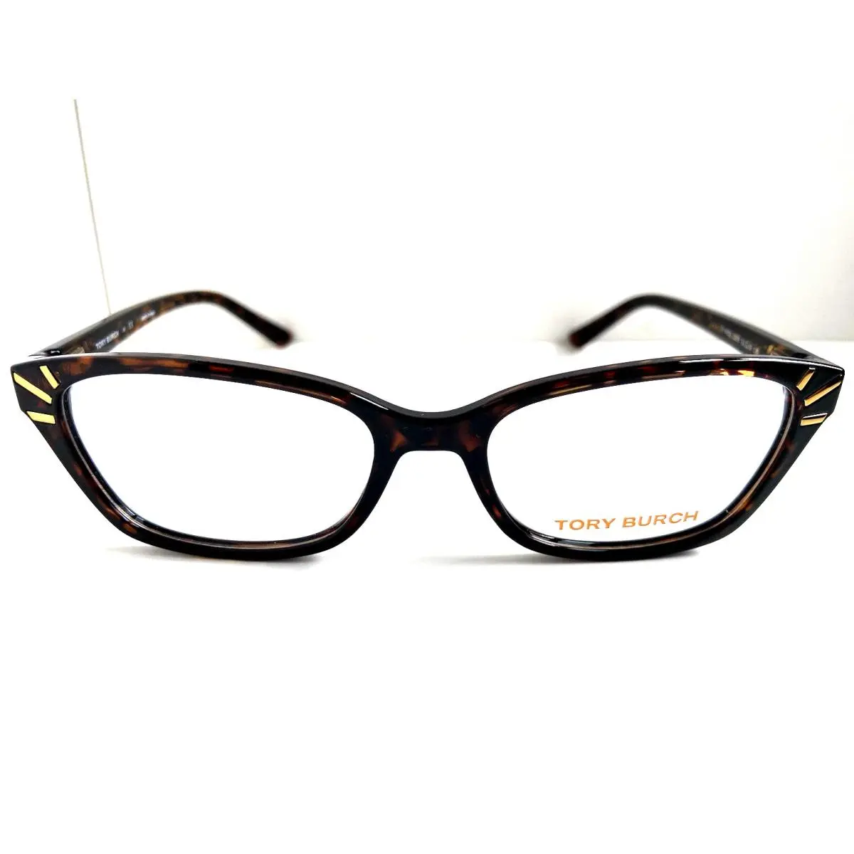 Tory Burch TY 0240 7813 Tortoise 52mm Cat Eye Rx Women`s Eyeglasses Frame II