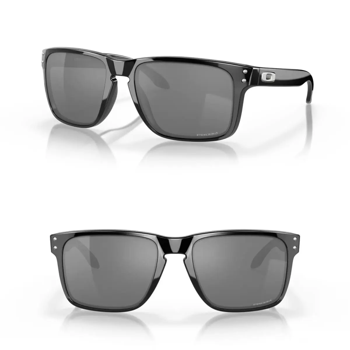 : Holbrook XL Sunglasses - Polished Black / Prizm Black by Oakley
