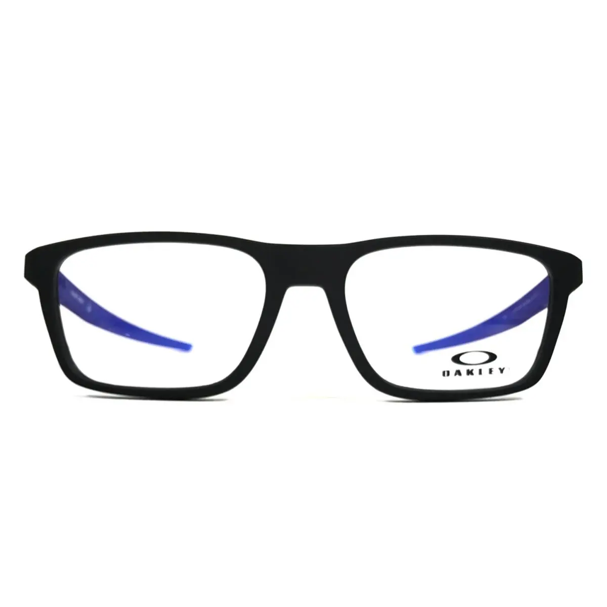 Oakley Eyeglasses Frame Port Bow OX8164-0853 Satin Black Blue Full Rim 53-17-141