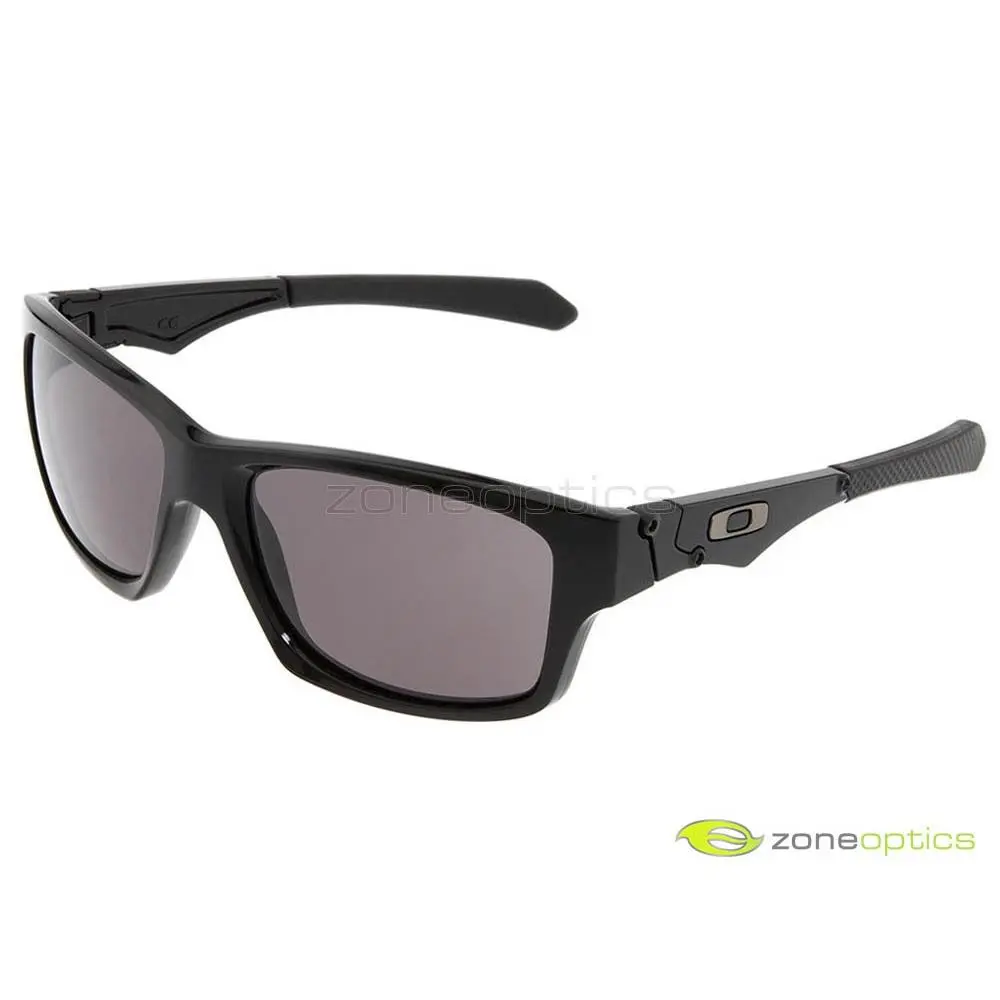 Jupiter Squared Sunglasses OO9135-01 Polished Black/warm Grey by Oakley