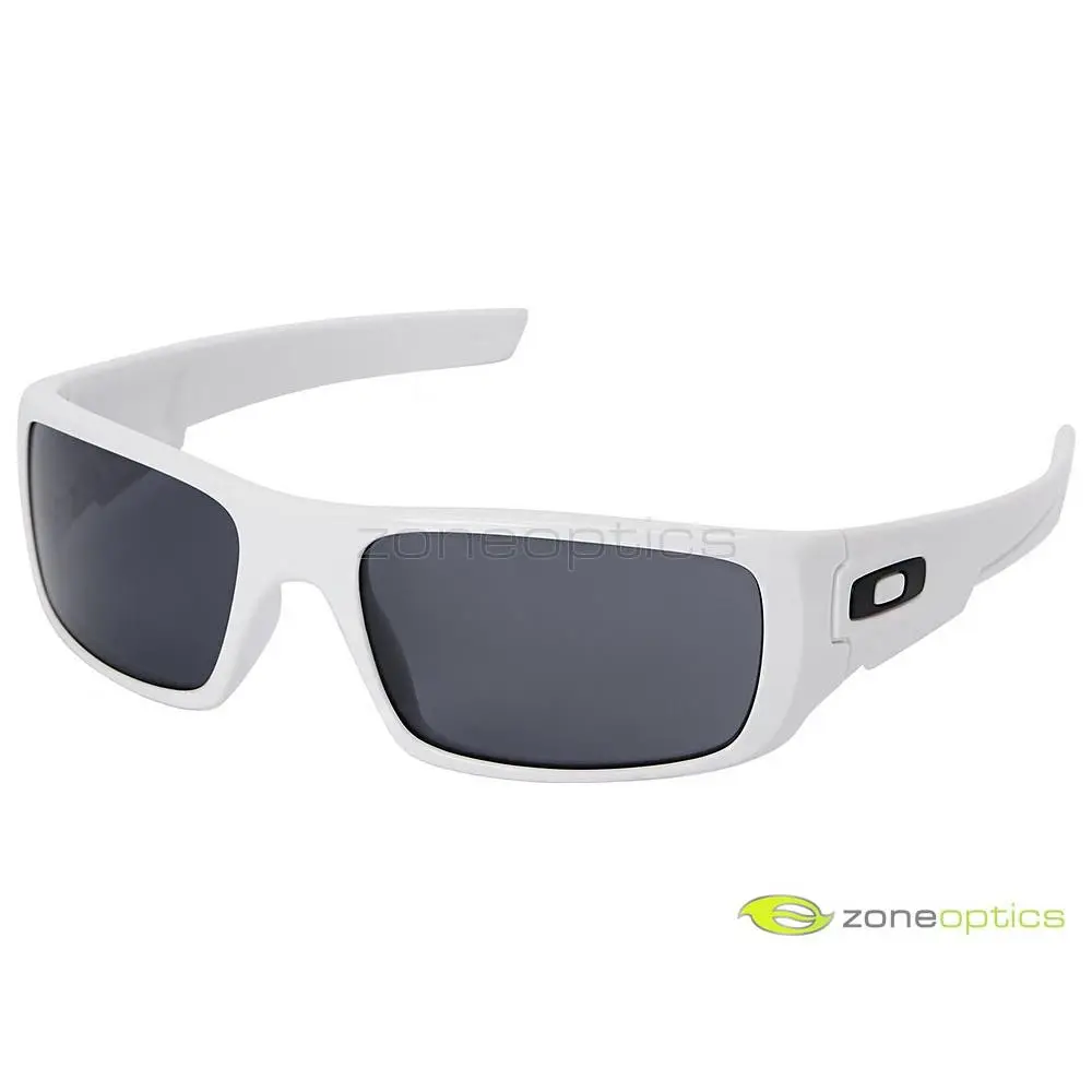 Oakley Crankshaft Sunglasses OO9239-05 Polished White/grey