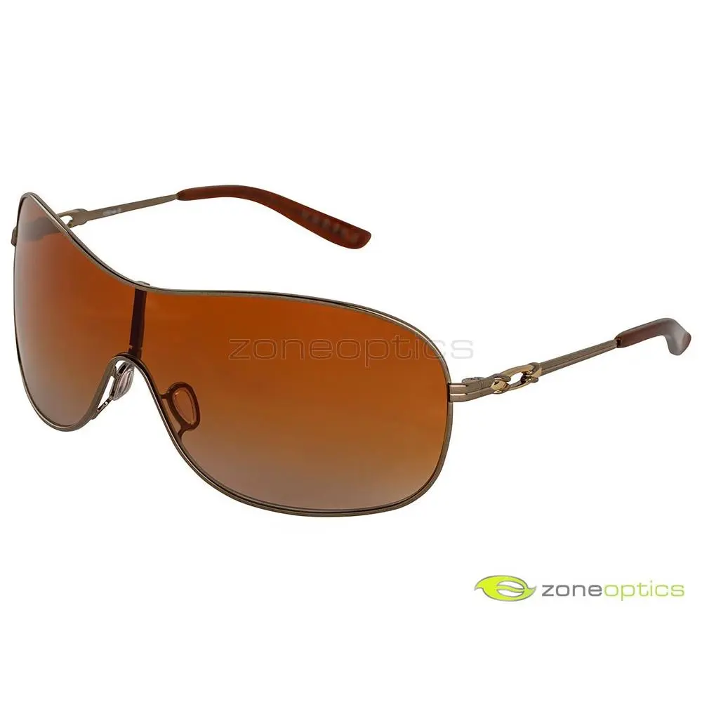 Oakley Collected Sunglasses OO4078-03 Polished Chocolate/dark Brown Gradient
