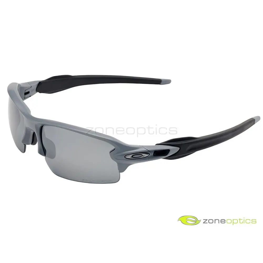 Oakley Flak 2.0 Polarized Sunglasses OO9295-2159 Matte Grey/black Iridium