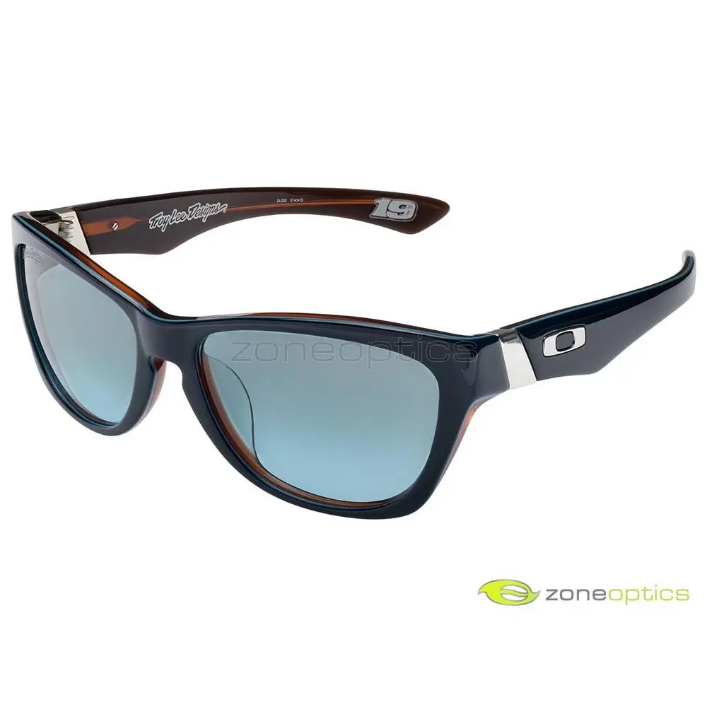 Oakley Jupiter LX Troy Lee Rizla Suzuki Motogp Sunglasses 24-232 Blue/gradient