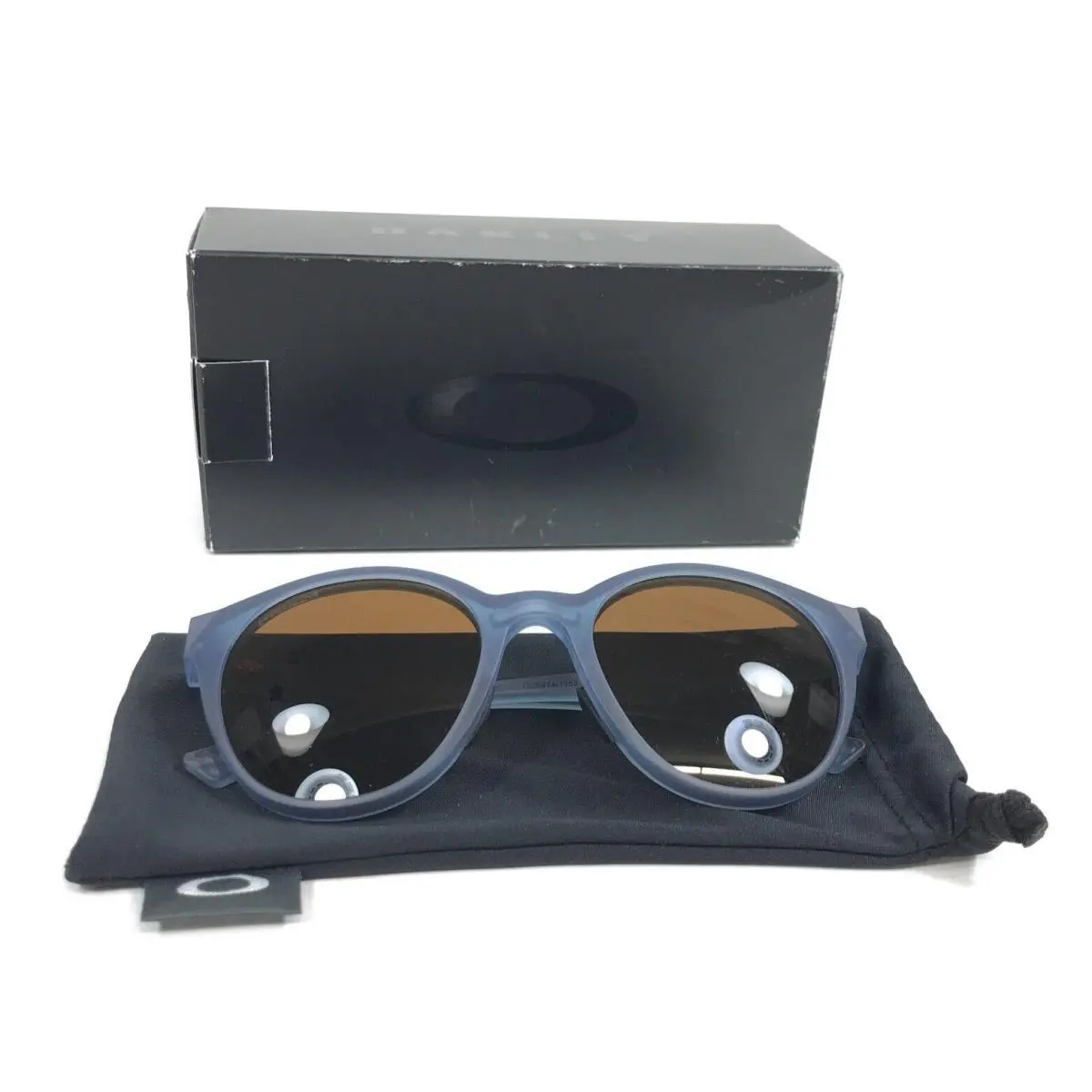 Oakley Sunglasses Spindrift OO9474-1152 Transparent Stonewash w/ Prizm Brown