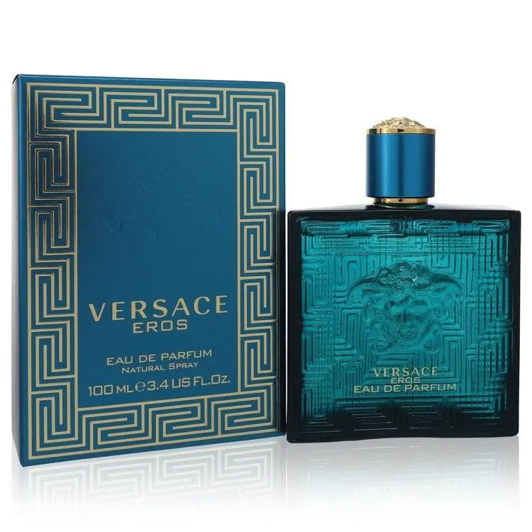 Eros  Eau De Parfum Spray 3.4 oz / e 100 ml by Versace