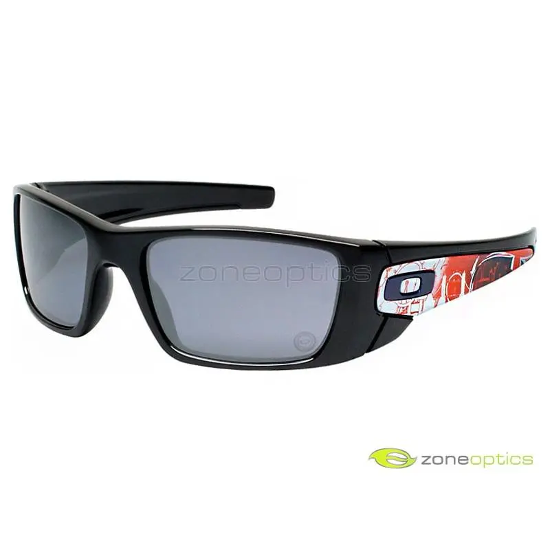 Fuel Cell London Collection Sunglasses OO9096-58 Black/black Iridium by Oakley
