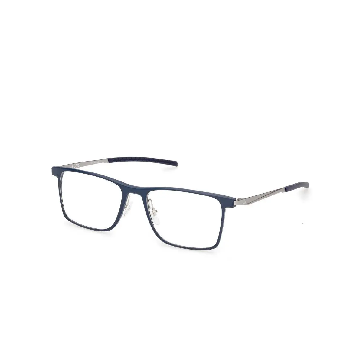 Adidas Sport SP 5105 Matte Blue / Palladium 091 Size 55 Eyeglasses