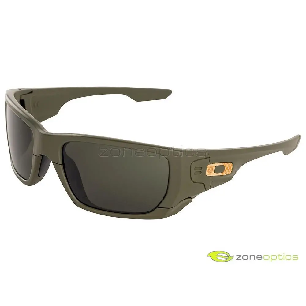 Oakley Men`s Style Switch Bob Burnquist Sunglasses OO9194-13 Green/grey VR50