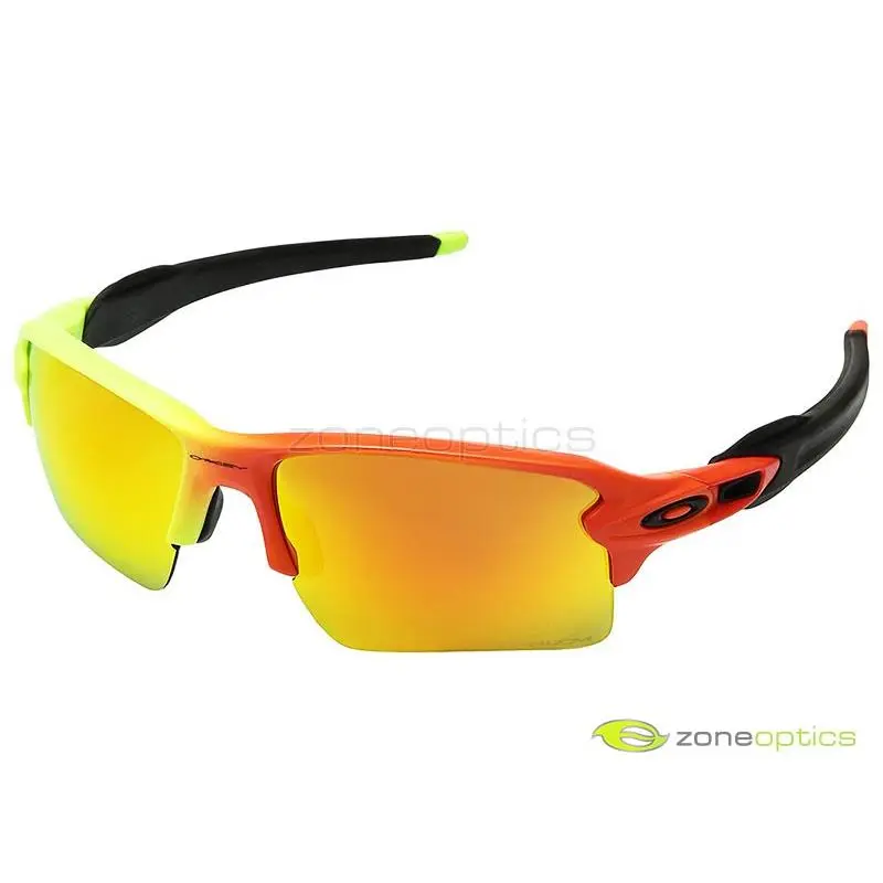 Oakley Flak 2.0 XL Sunglasses OO9188-8759 Harmony Fade/prizm Ruby