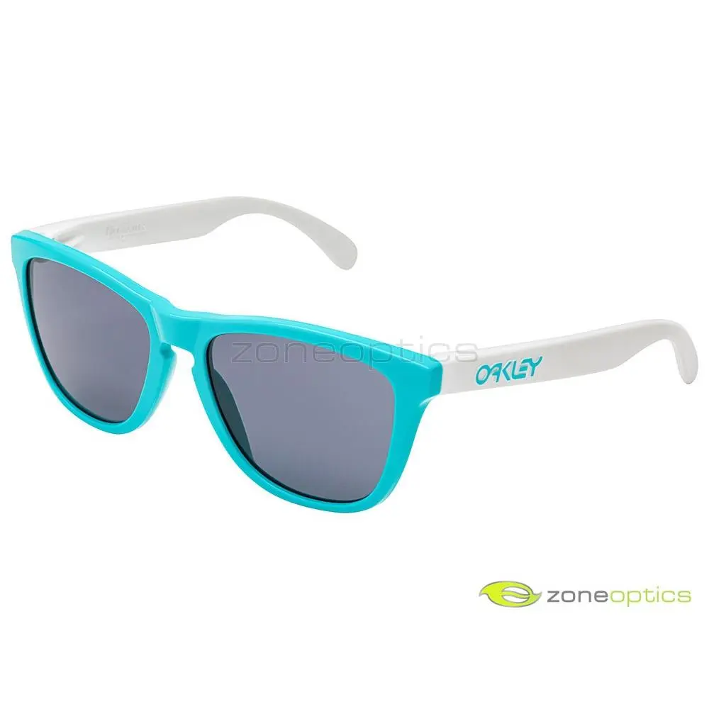 Oakley Frogskins Heritage Collection Sunglasses 24-417 Seafoam/grey