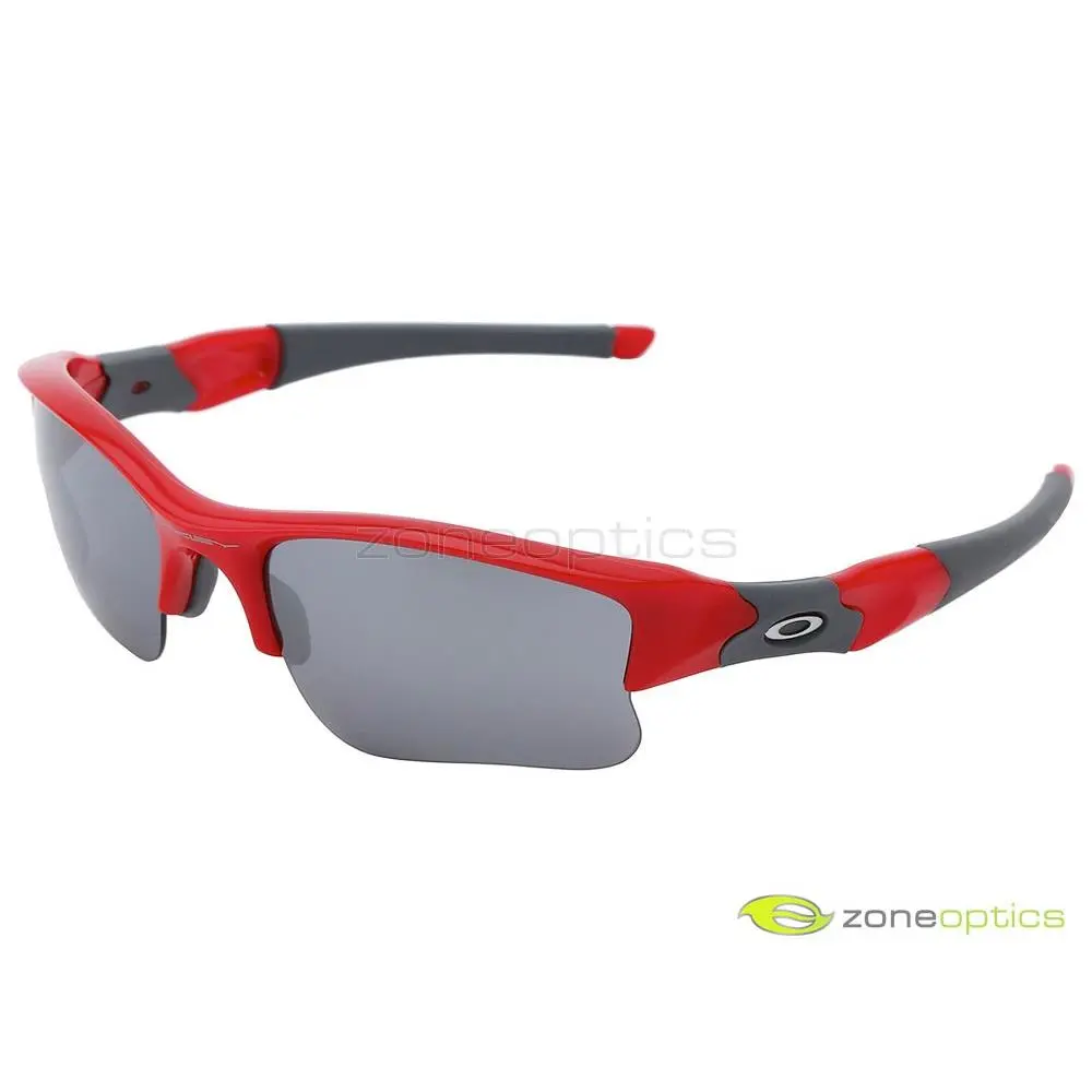Oakley Flak Jacket Xlj Sunglasses 03-902 Infrared/black Iridium