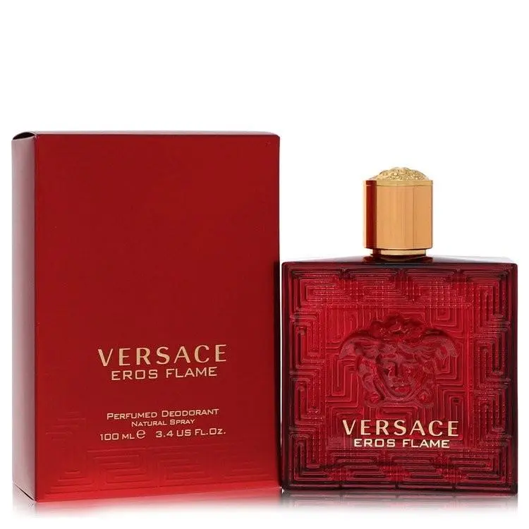Versace Eros Flame by Versace Deodorant Spray 3.4 oz / e 100 ml