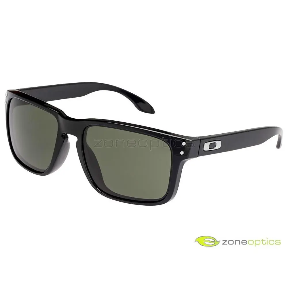 Holbrook Sunglasses OO9244-03 Polished Black/dark Grey Asian by Oakley