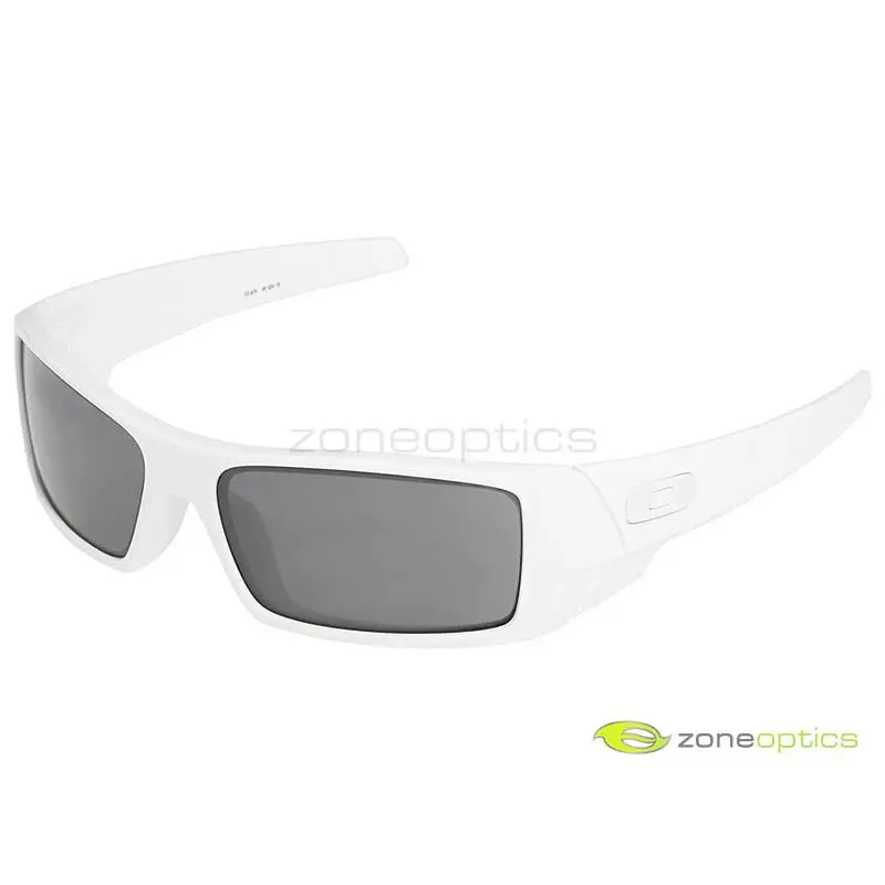 Oakley Gascan Sunglasses 03-474 Polished White/black Iridium